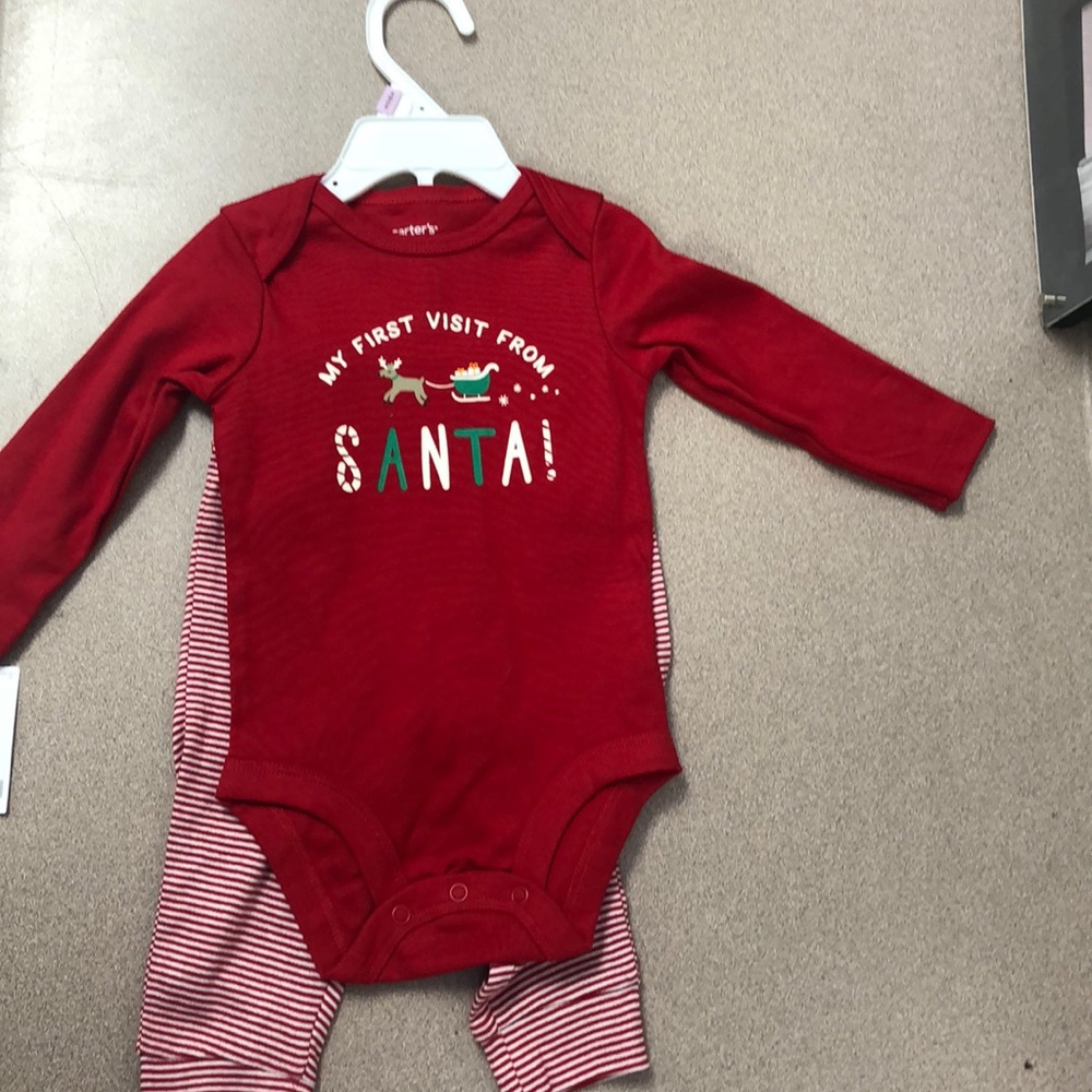 Christmas pajama set